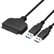 USB 3.0 SATA 3 Cable Sata to USB Adapter Up to 6 Gbps HDD Hard Drive 7+15 pin for Win 98/ME/2000/XP/VISTA /win7/8/MAC OS